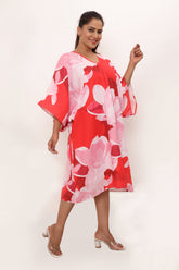 Venus Dress Coeur Red
